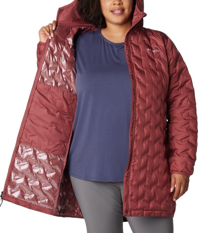 Delta Ridge Long Down Jacket - Plus - Womens - Image 21
