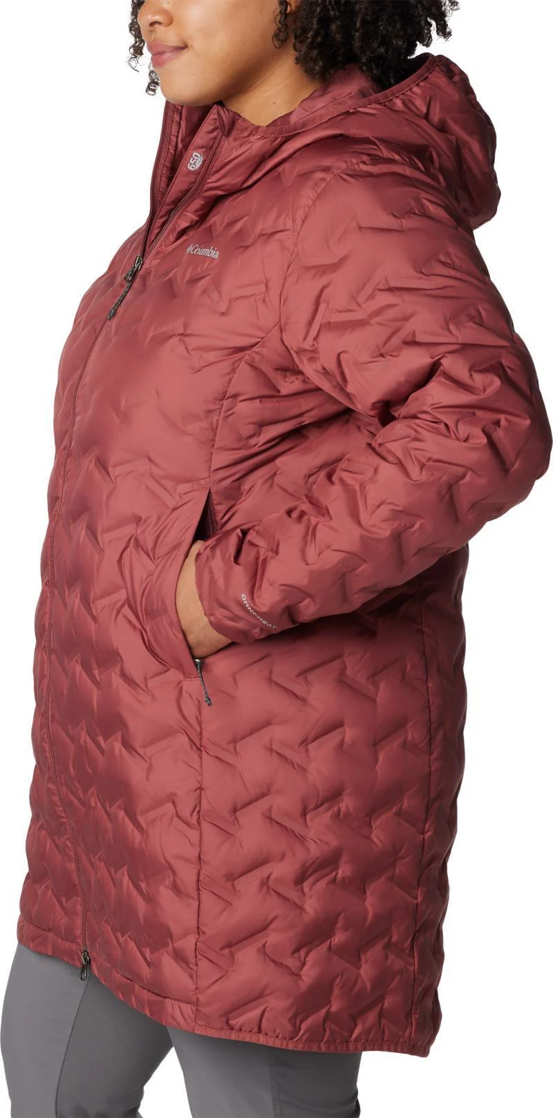 Delta Ridge Long Down Jacket - Plus - Womens - Image 22