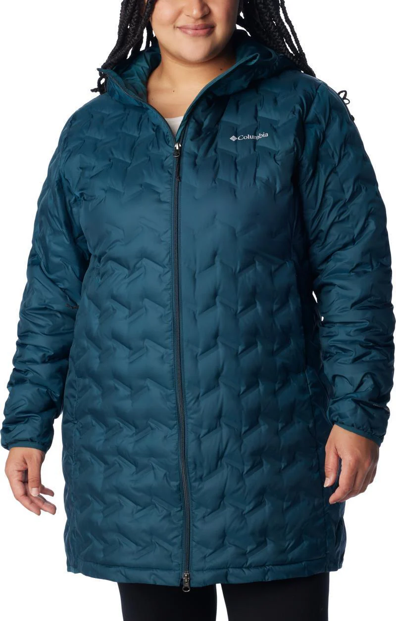 Delta Ridge Long Down Jacket - Plus - Womens - Image 24