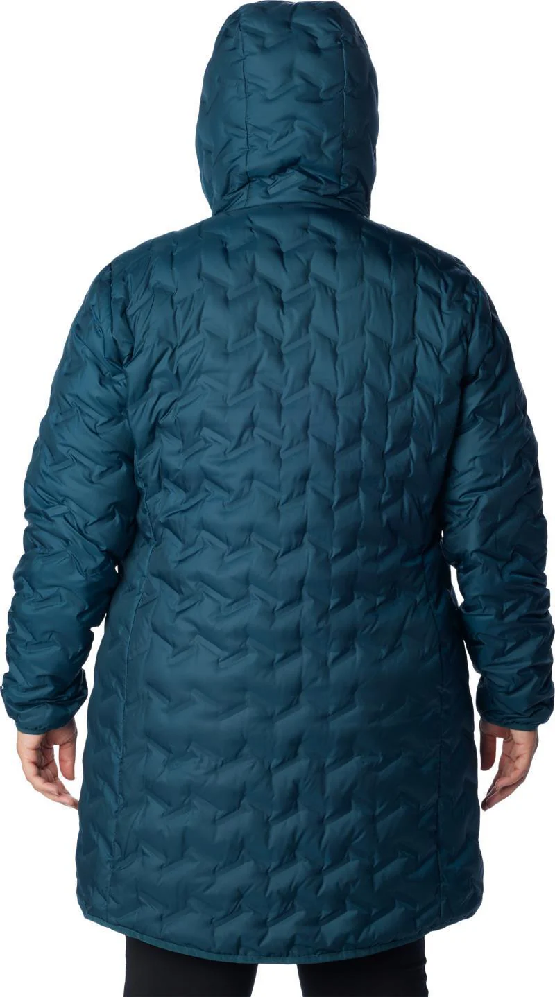 Delta Ridge Long Down Jacket - Plus - Womens - Image 25