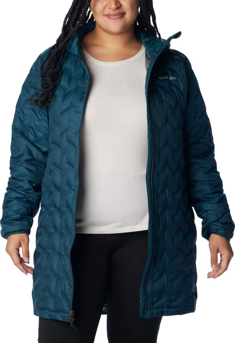 Delta Ridge Long Down Jacket - Plus - Womens - Image 26