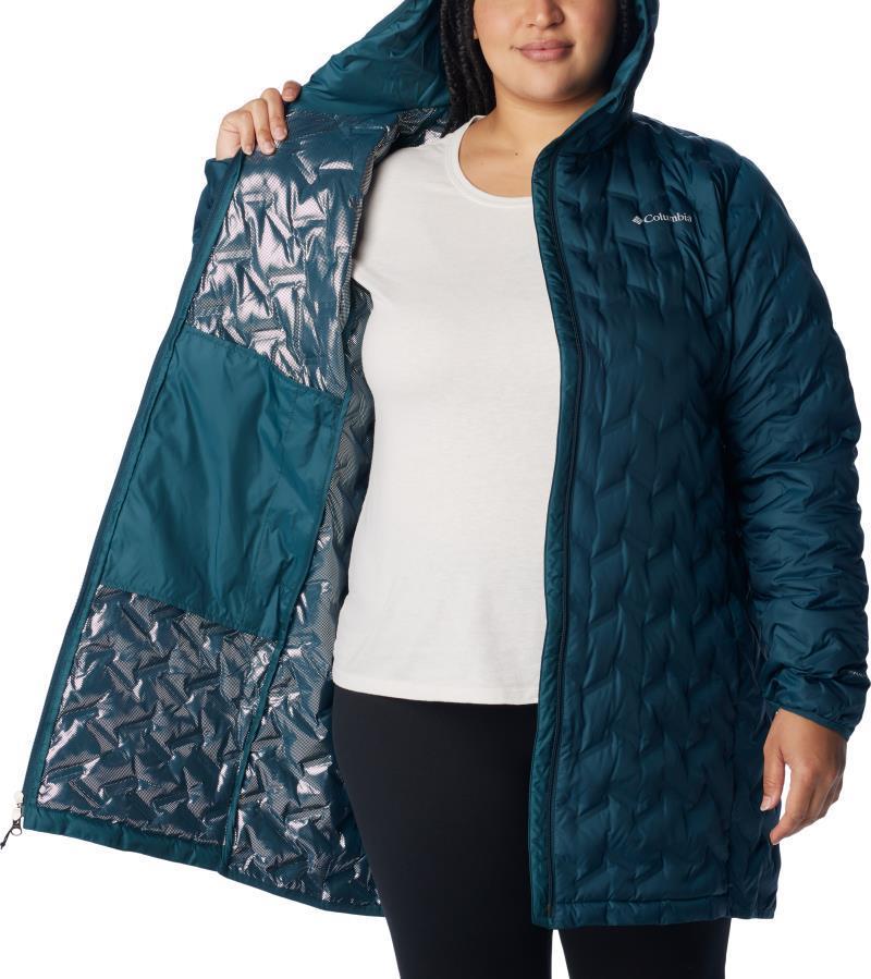 Delta Ridge Long Down Jacket - Plus - Womens - Image 27