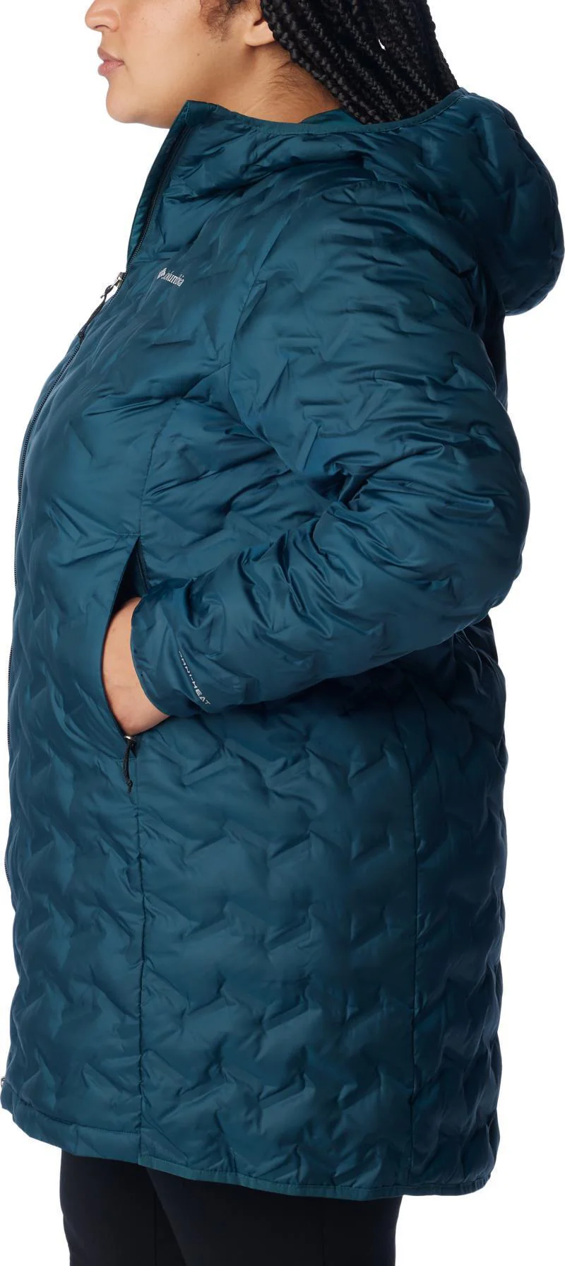 Delta Ridge Long Down Jacket - Plus - Womens - Image 28