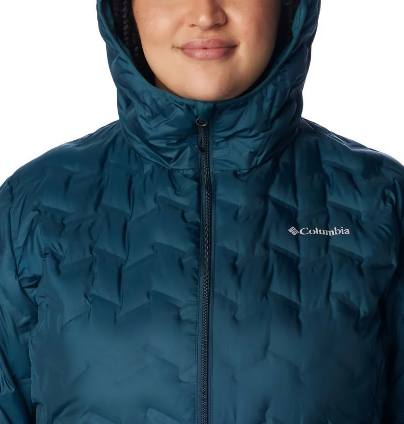Delta Ridge Long Down Jacket - Plus - Womens - Image 29