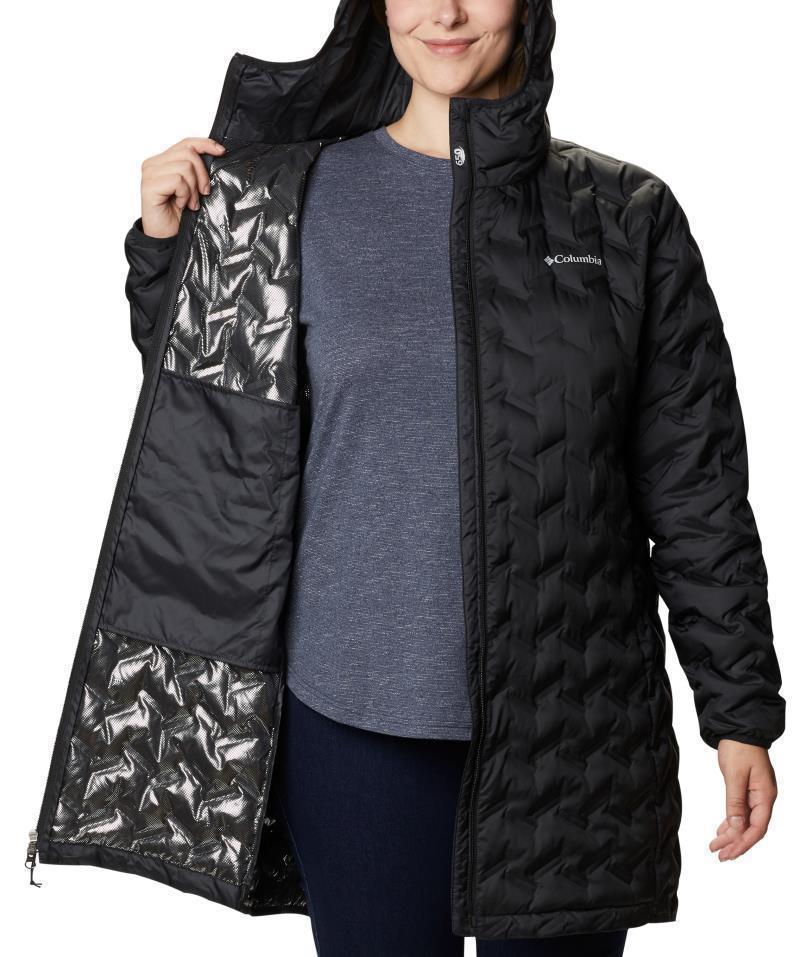 Delta Ridge Long Down Jacket - Plus - Womens - Image 3