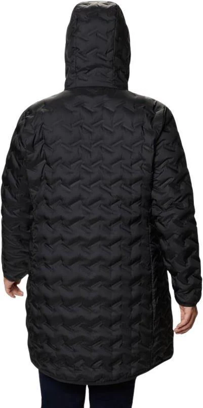 Delta Ridge Long Down Jacket - Plus - Womens - Image 4