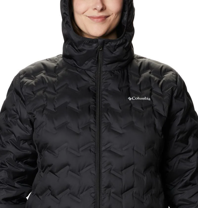 Delta Ridge Long Down Jacket - Plus - Womens - Image 5