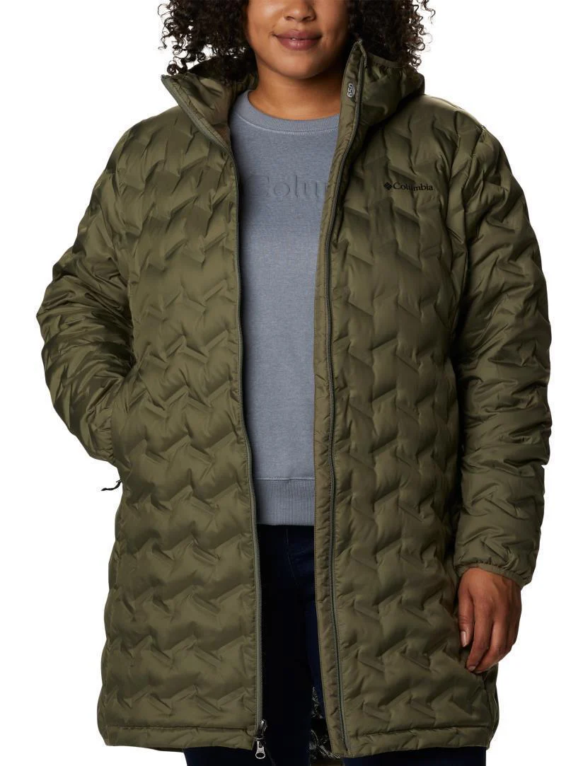 Delta Ridge Long Down Jacket - Plus - Womens - Image 7