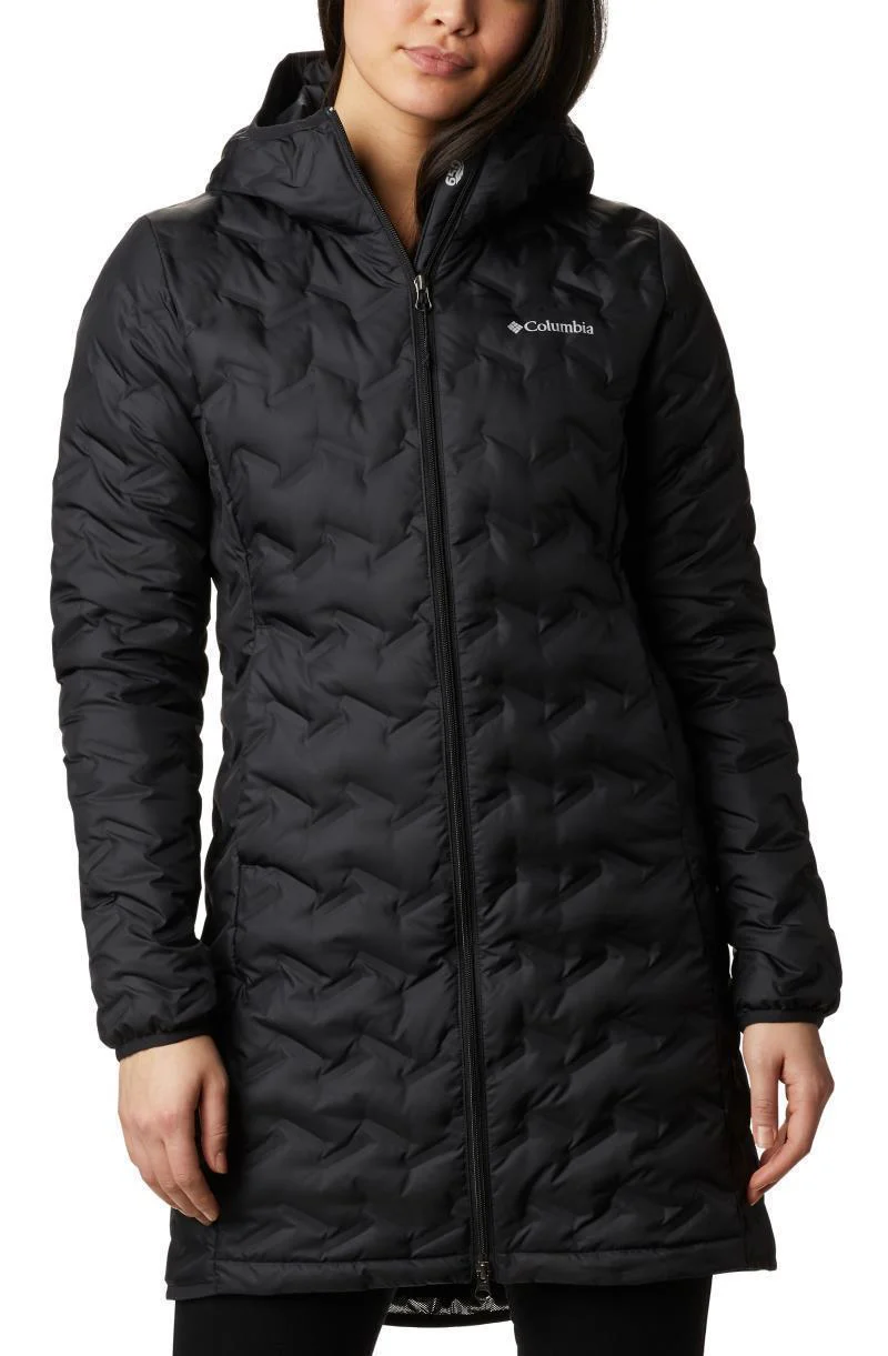 Delta Ridge Long Down Jacket - Womens