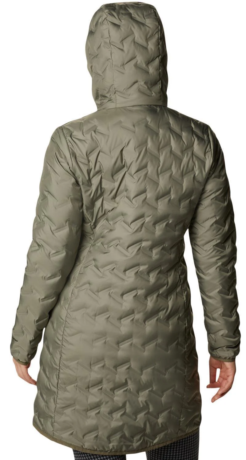 Delta Ridge Long Down Jacket - Womens - Image 10