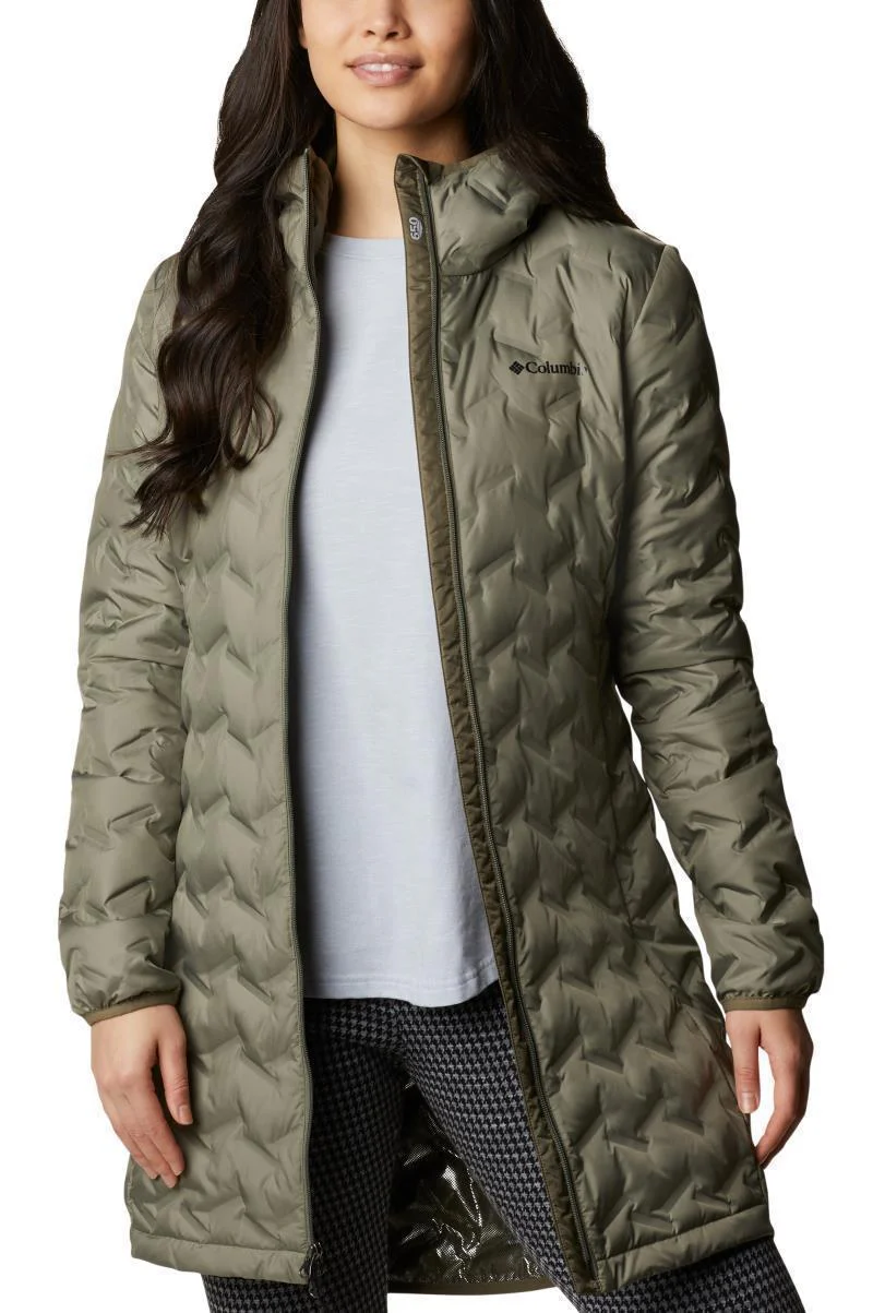 Delta Ridge Long Down Jacket - Womens - Image 11