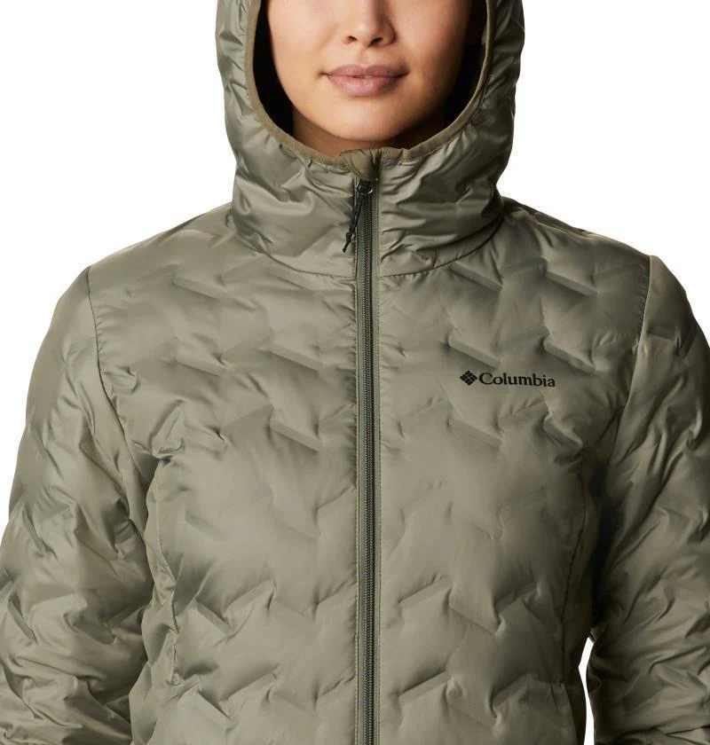 Delta Ridge Long Down Jacket - Womens - Image 12
