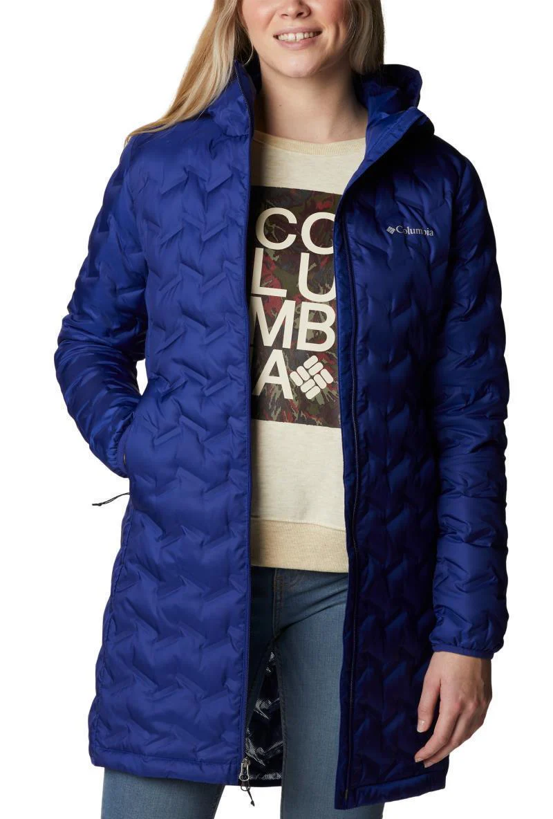 Delta Ridge Long Down Jacket - Womens - Image 13