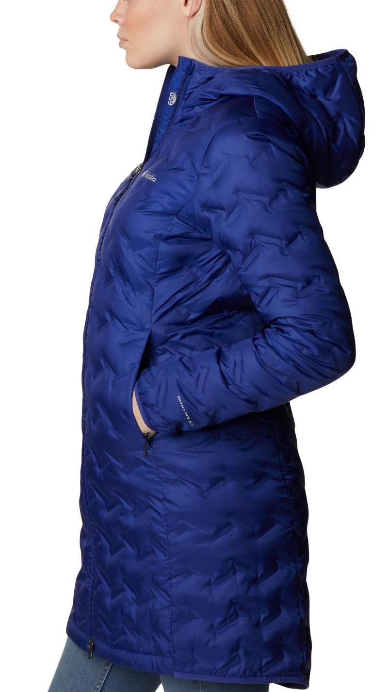 Delta Ridge Long Down Jacket - Womens - Image 14