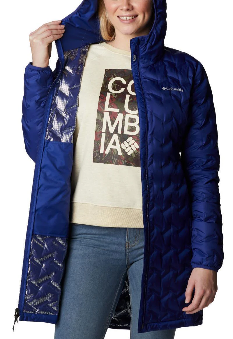 Delta Ridge Long Down Jacket - Womens - Image 15
