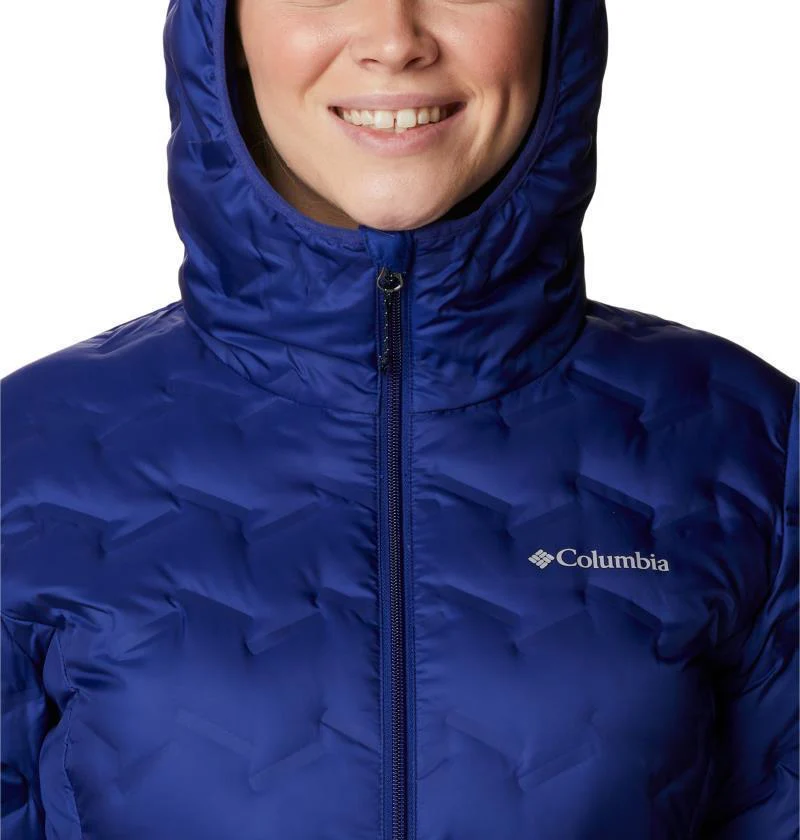 Delta Ridge Long Down Jacket - Womens - Image 17