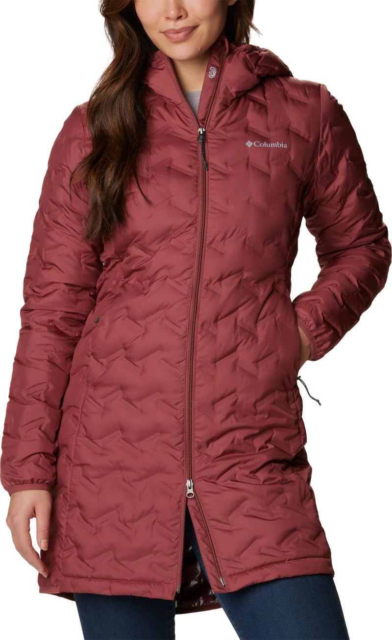 Delta Ridge Long Down Jacket - Womens - Image 18