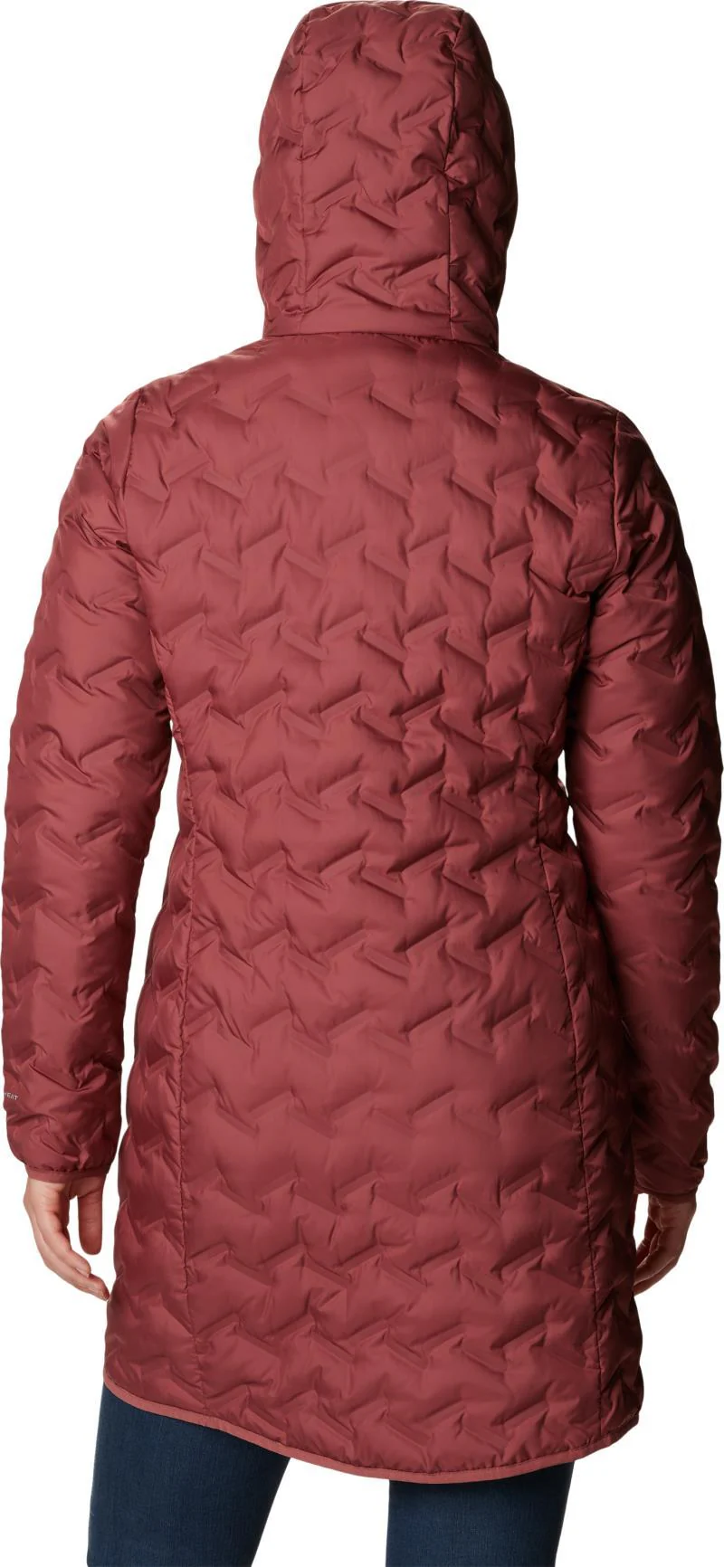 Delta Ridge Long Down Jacket - Womens - Image 19