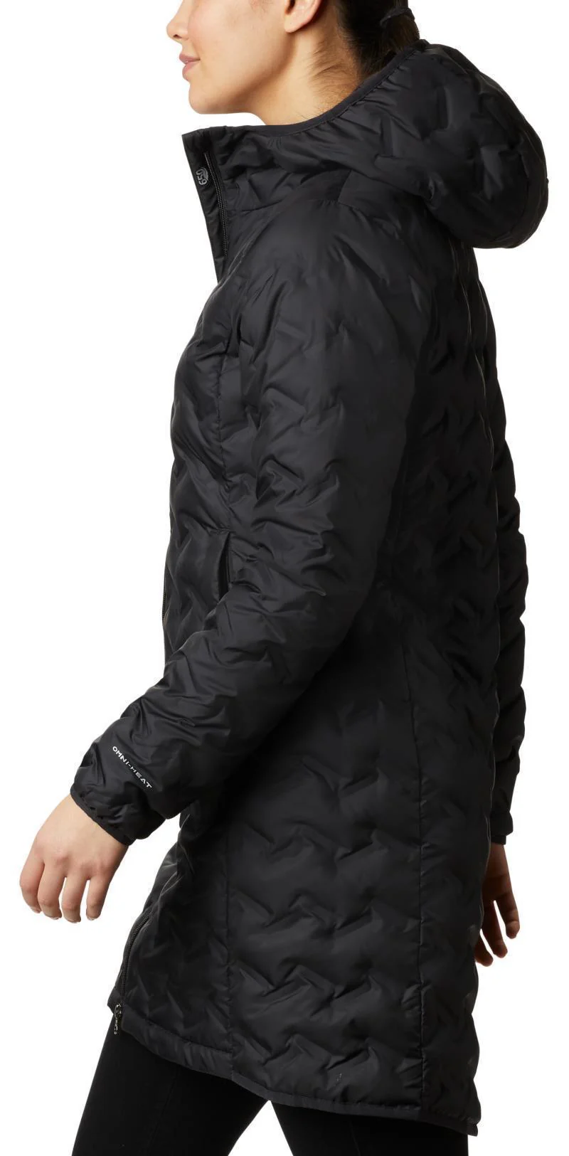 Delta Ridge Long Down Jacket - Womens - Image 2