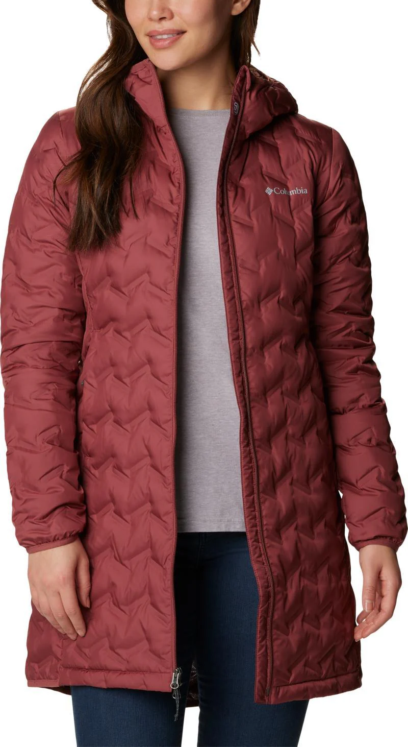 Delta Ridge Long Down Jacket - Womens - Image 20