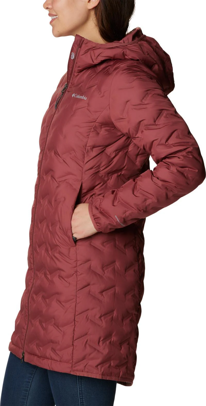 Delta Ridge Long Down Jacket - Womens - Image 22
