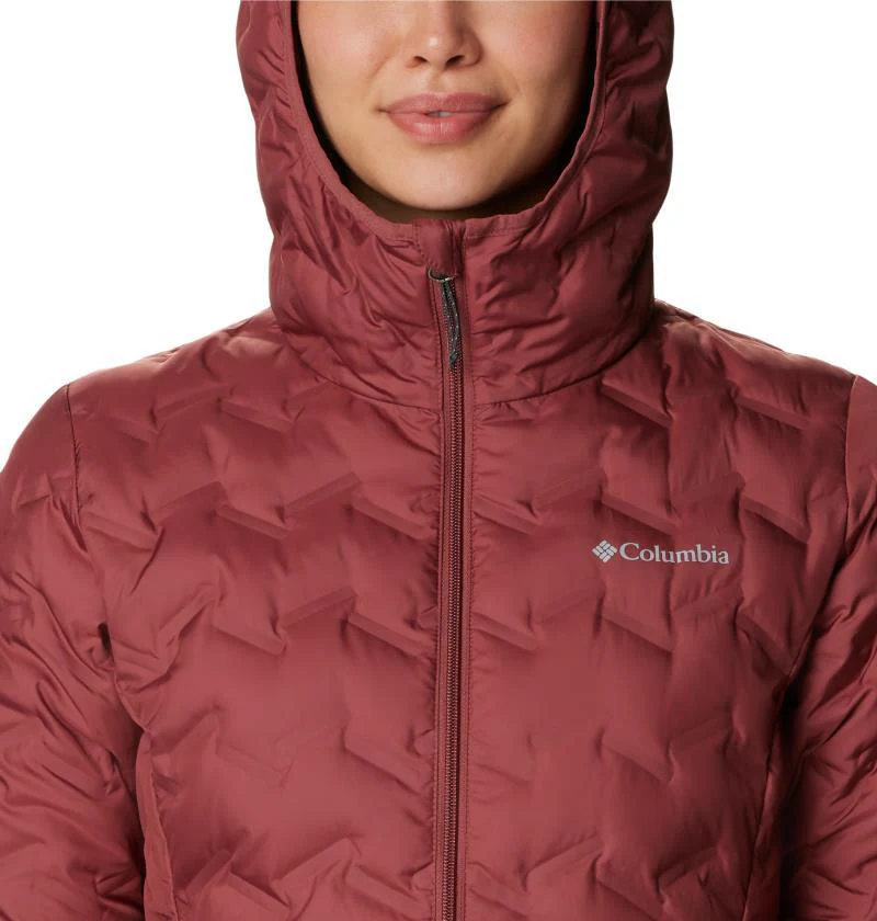 Delta Ridge Long Down Jacket - Womens - Image 23