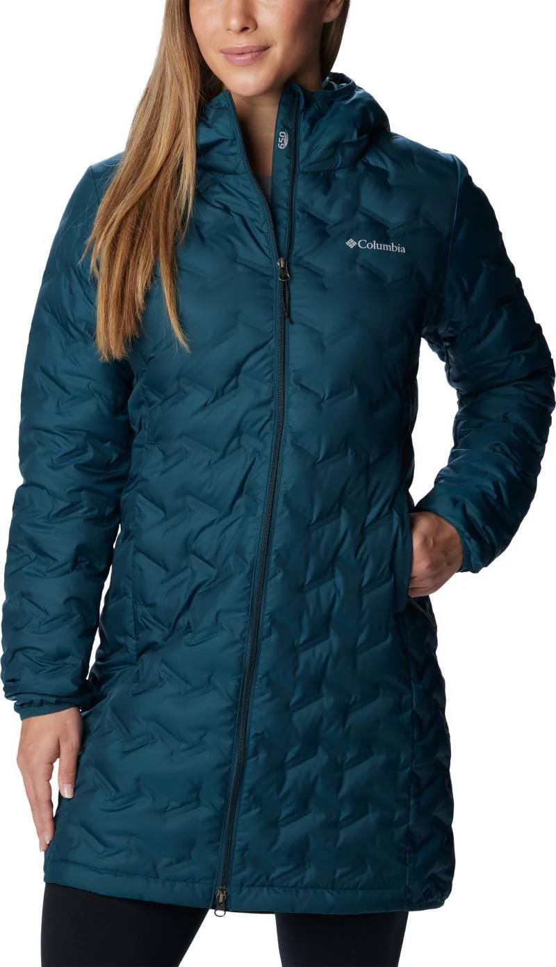 Delta Ridge Long Down Jacket - Womens - Image 24