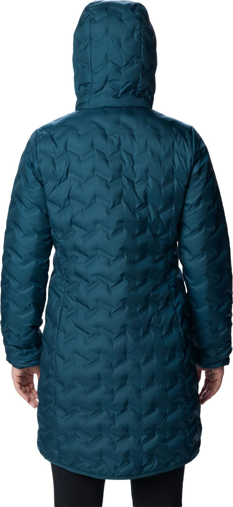 Delta Ridge Long Down Jacket - Womens - Image 25