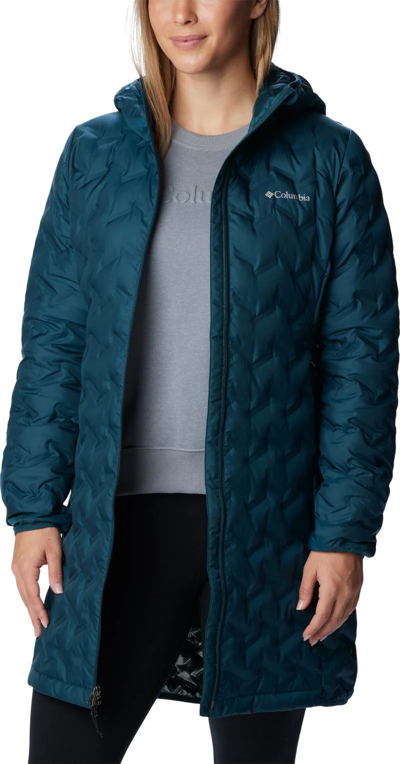 Delta Ridge Long Down Jacket - Womens - Image 26