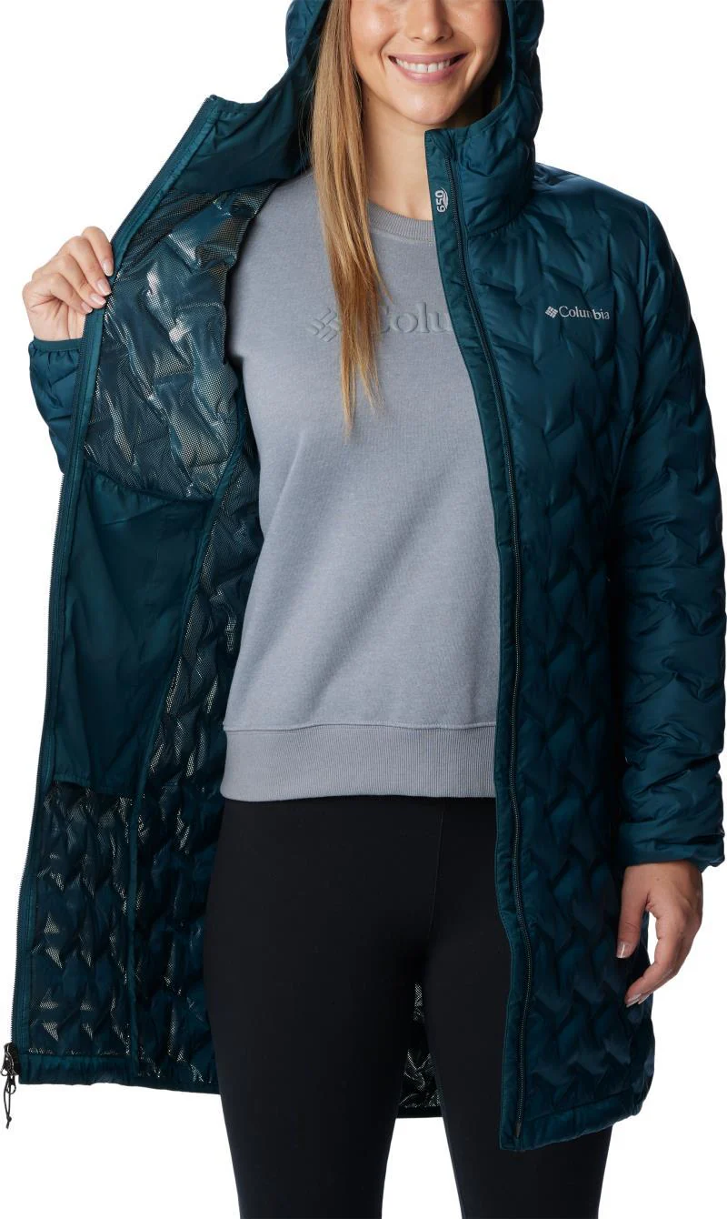 Delta Ridge Long Down Jacket - Womens - Image 27