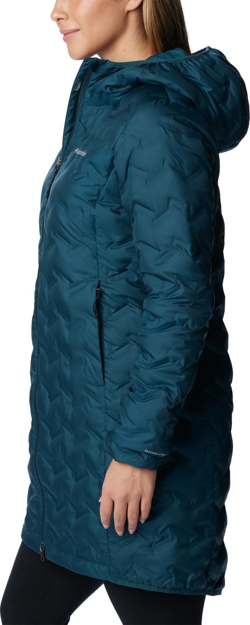 Delta Ridge Long Down Jacket - Womens - Image 28