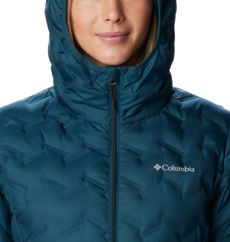 Delta Ridge Long Down Jacket - Womens - Image 29