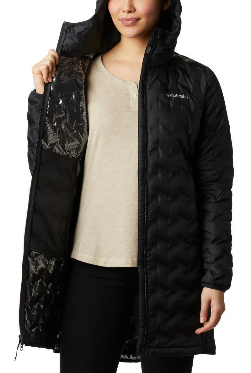 Delta Ridge Long Down Jacket - Womens - Image 3
