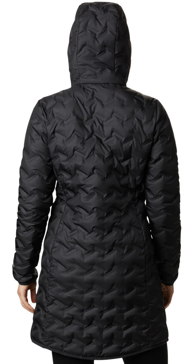 Delta Ridge Long Down Jacket - Womens - Image 4