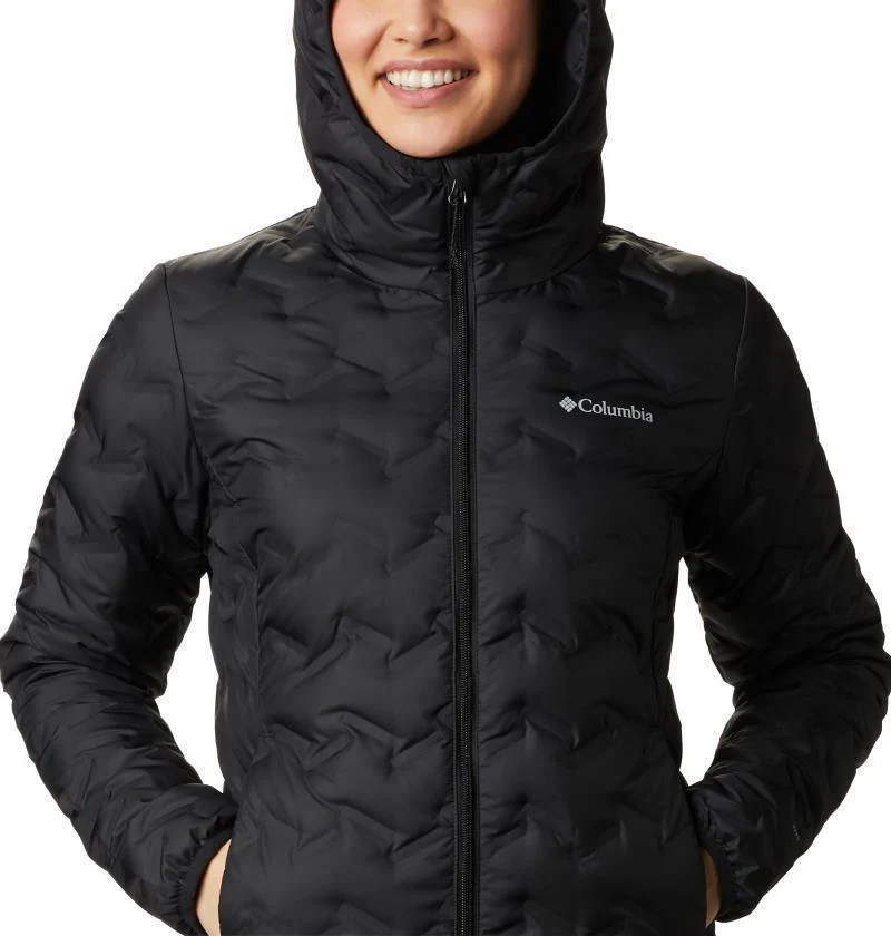 Delta Ridge Long Down Jacket - Womens - Image 5