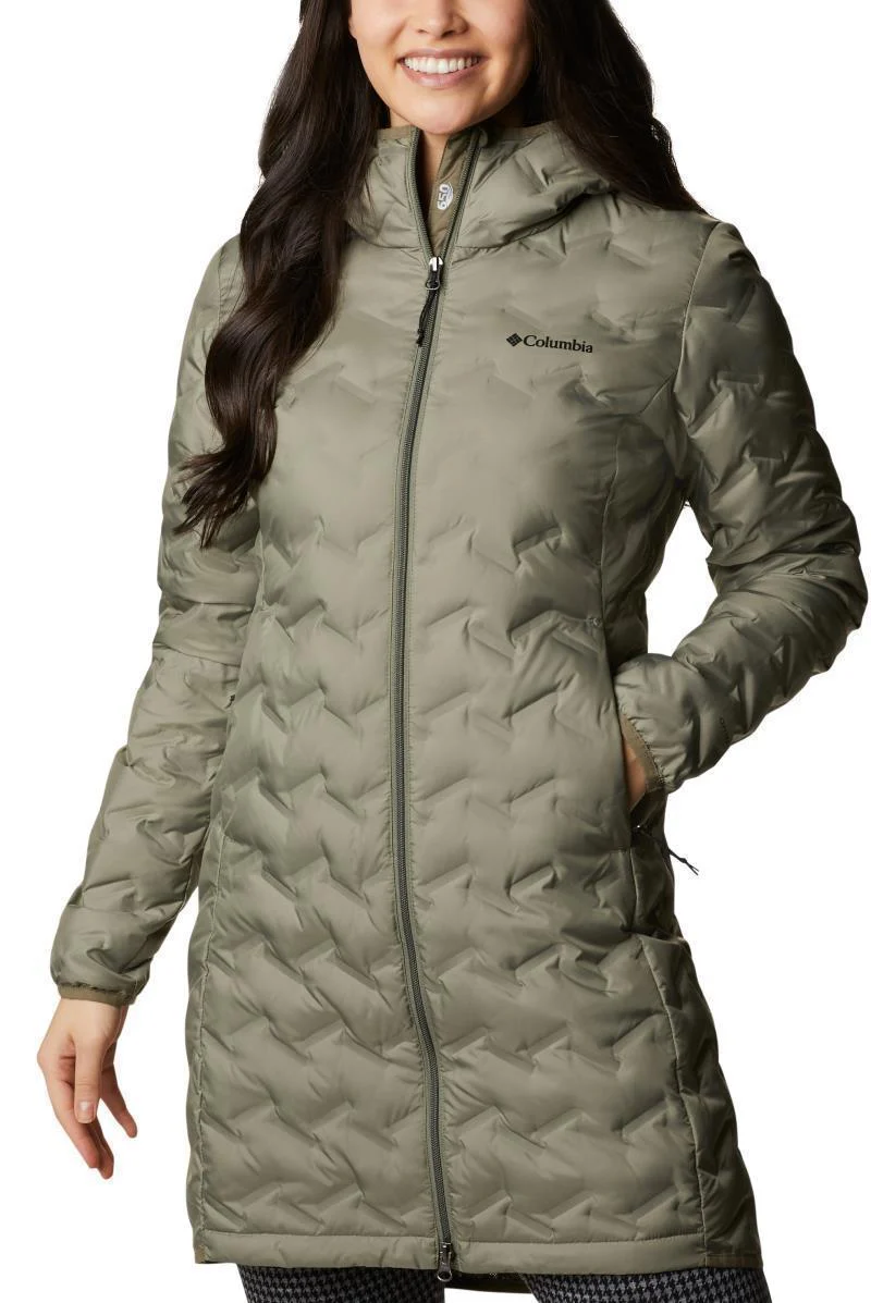 Delta Ridge Long Down Jacket - Womens - Image 6