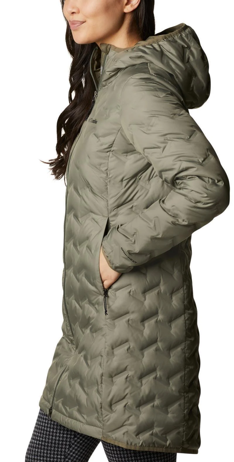 Delta Ridge Long Down Jacket - Womens - Image 7