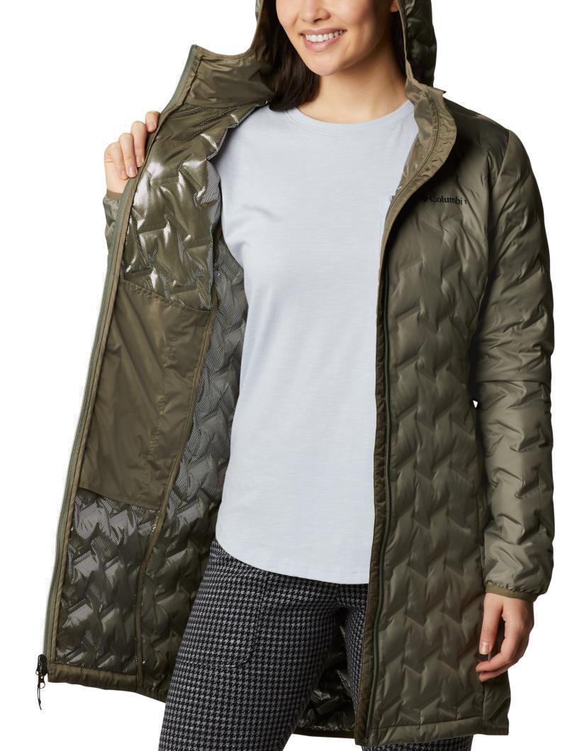 Delta Ridge Long Down Jacket - Womens - Image 8