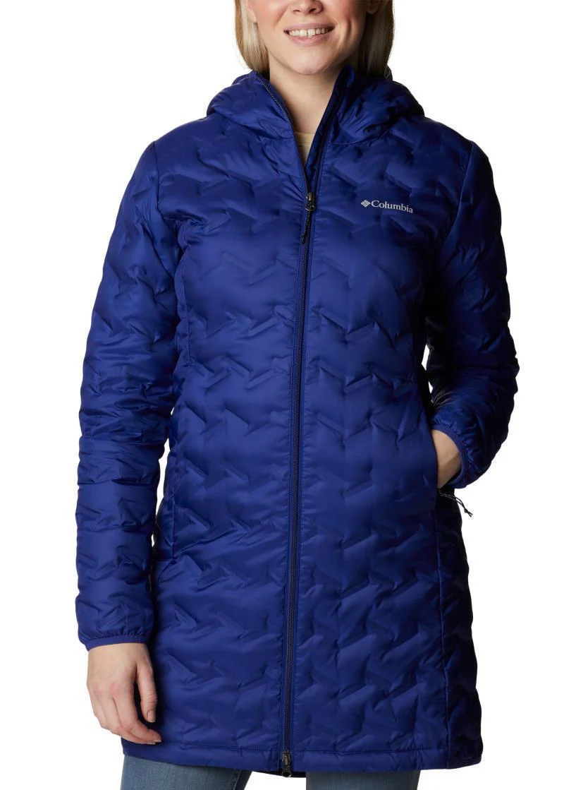 Delta Ridge Long Down Jacket - Womens - Image 9