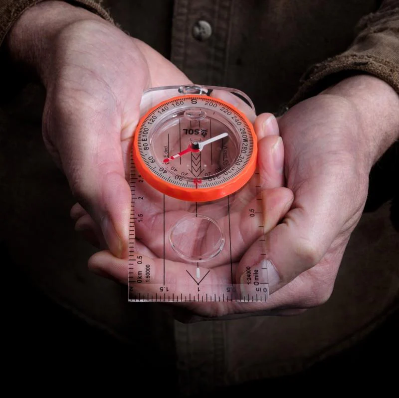 Deluxe Map Compass - Image 3