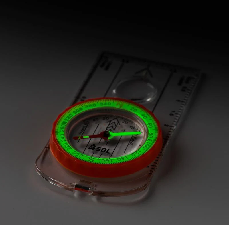 Deluxe Map Compass - Image 4
