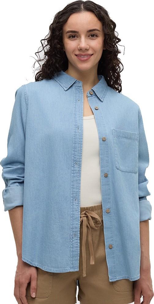 Denim Sloan Shirt - Womens - Image 3