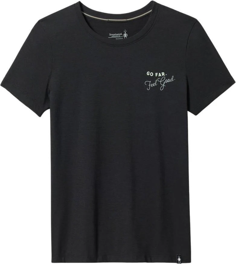 Denver Skyline Graphic SS Tee - Womens