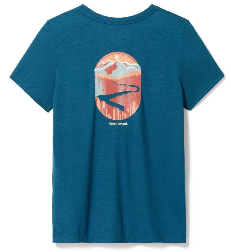 Denver Skyline Graphic SS Tee - Womens - Image 10