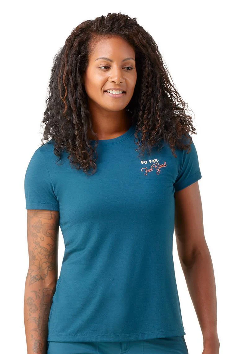 Denver Skyline Graphic SS Tee - Womens - Image 11