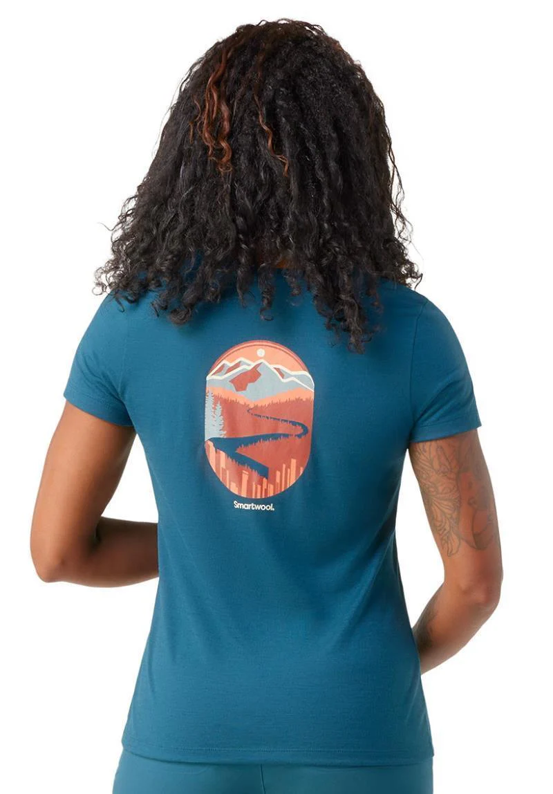 Denver Skyline Graphic SS Tee - Womens - Image 12