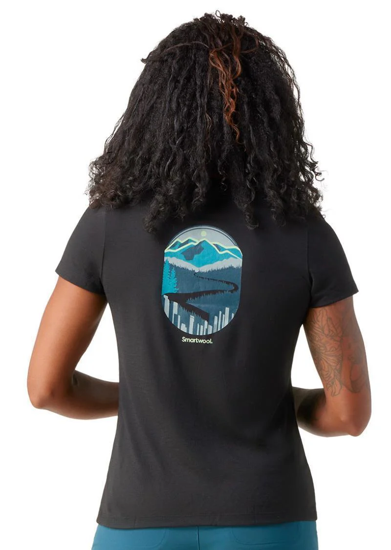 Denver Skyline Graphic SS Tee - Womens - Image 4