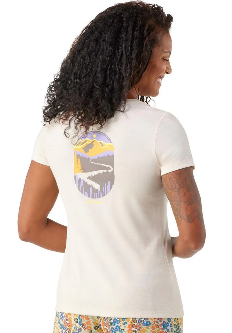 Denver Skyline Graphic SS Tee - Womens - Image 8