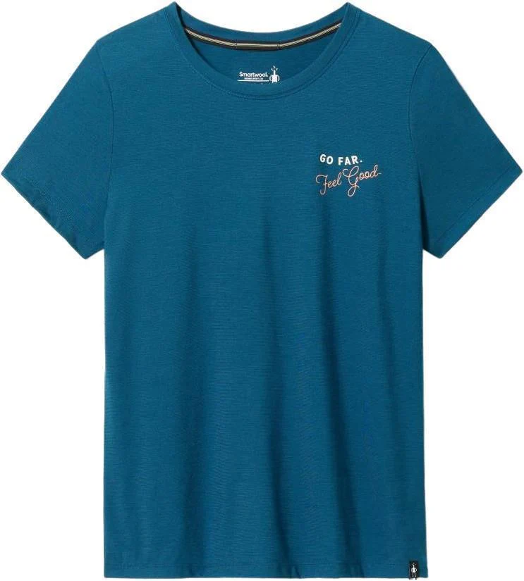 Denver Skyline Graphic SS Tee - Womens - Image 9