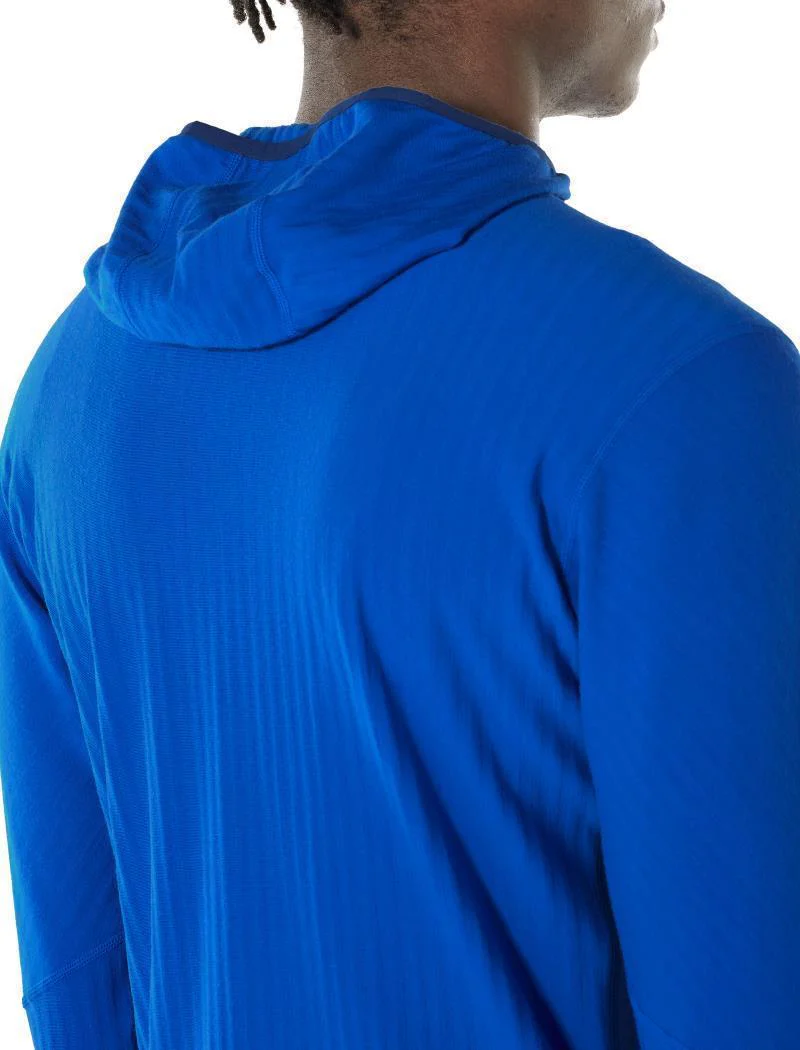 Descender LS Zip Hoodie - Mens - Image 10